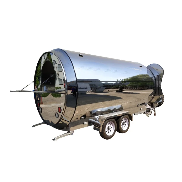 Fast Delivery Mobile Cheap Push gelato ice cream car snacks food cart kiosk catering cheap food trailer freezer