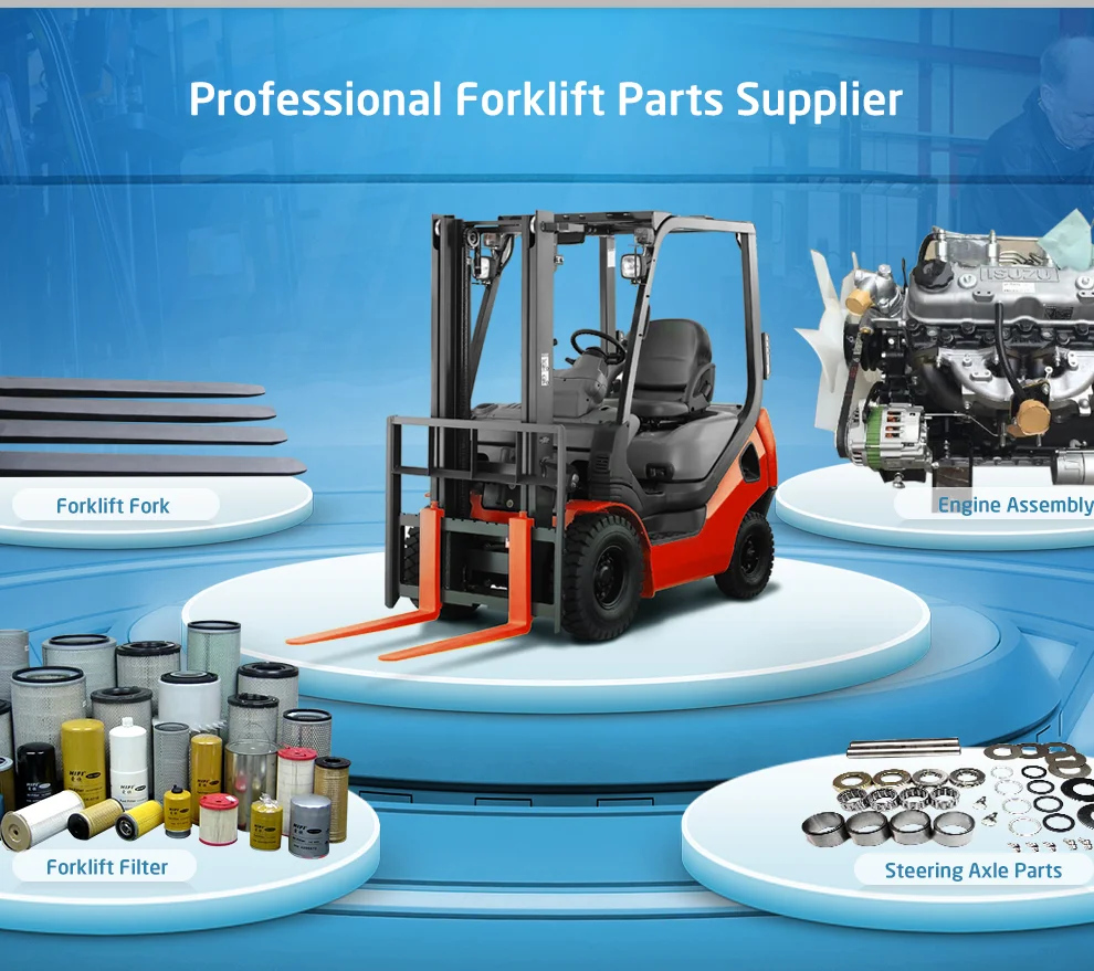 Запчасти для вилочного погрузчика регулятор испарителя 16310-FU400 двигателя K21 K25