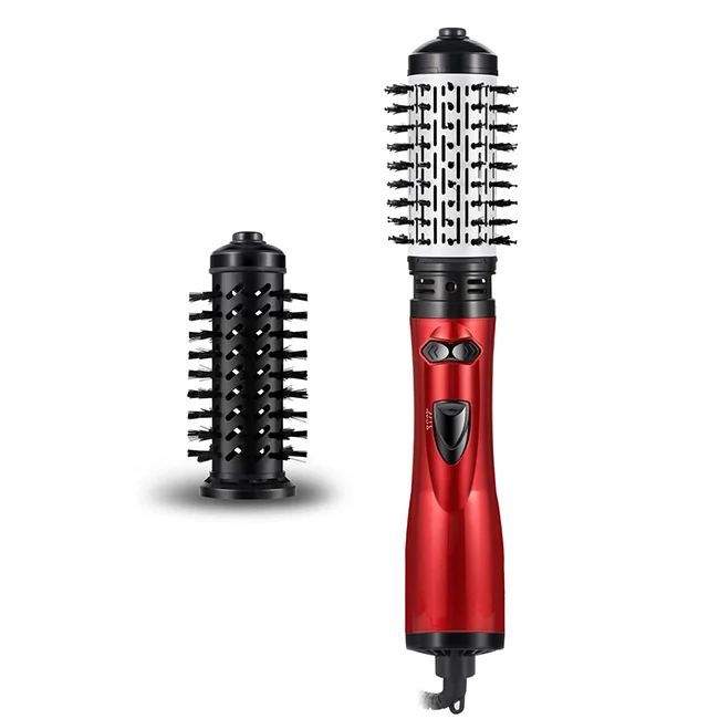 Professional 3 In 1 Hair Dryer Brushes Set Electric Hair Round Rotating Volumizer Hot Air Brush Comb Blow Dryer Brush