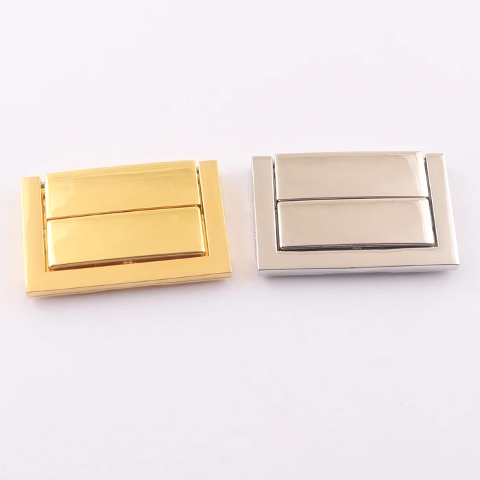gold metal wood case catch lock for jewelry box suitcase from China supplier