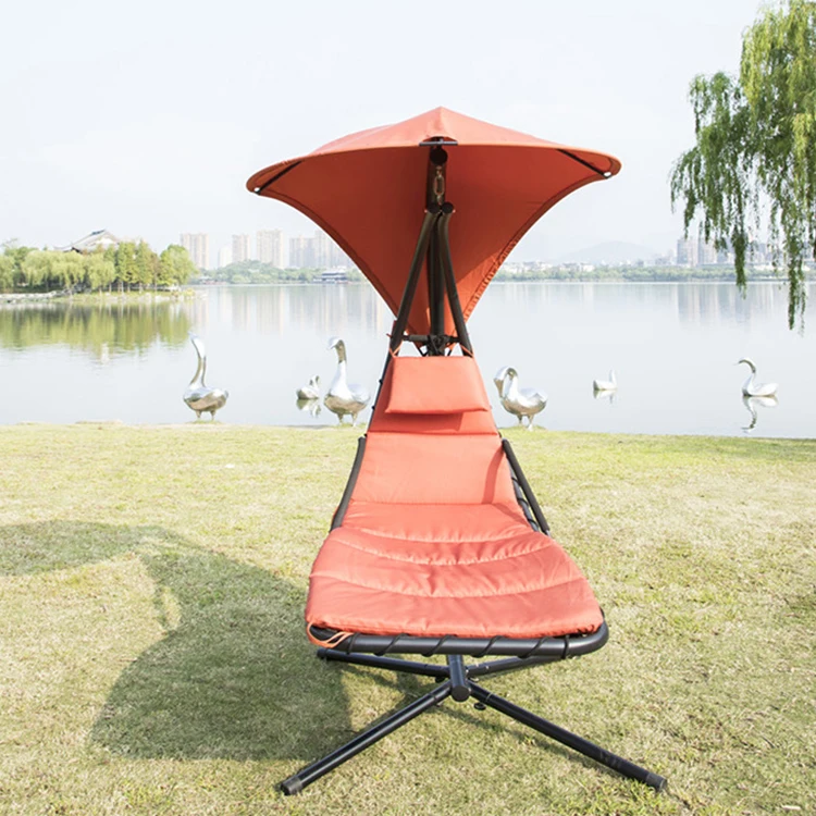 Подвесной изогнутый шезлонг, кресло-качели для заднего двора, удобный переносной шезлонг для пляжа, шезлонг с нулевой гравитацией