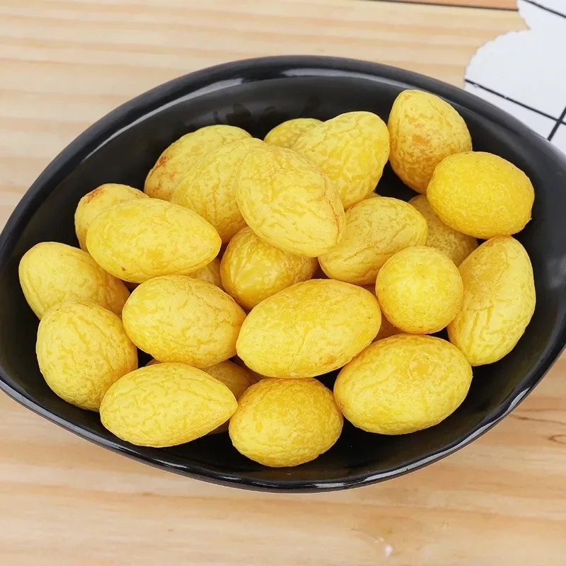 Hot fruit products candied yellow olives