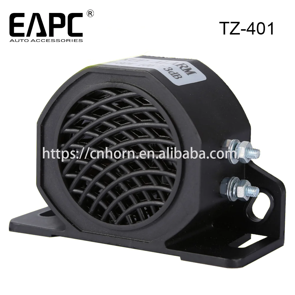 Reverse horn series 12V-24V-48V waterproof car truck construction engineering vehicle BACKUP ALARM