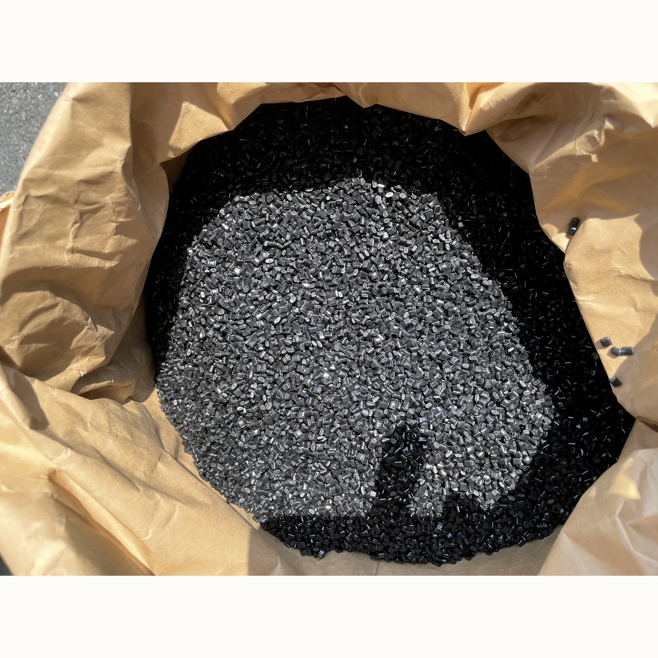Eco friendly recycled material abs polycarbonate pc plastic granules