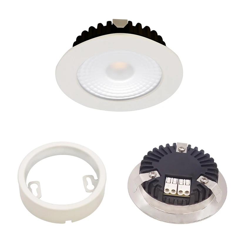 Surface Mounted Led Down Light Under Cabinet Puck Light 12vdc 3w Led Cabinet Light