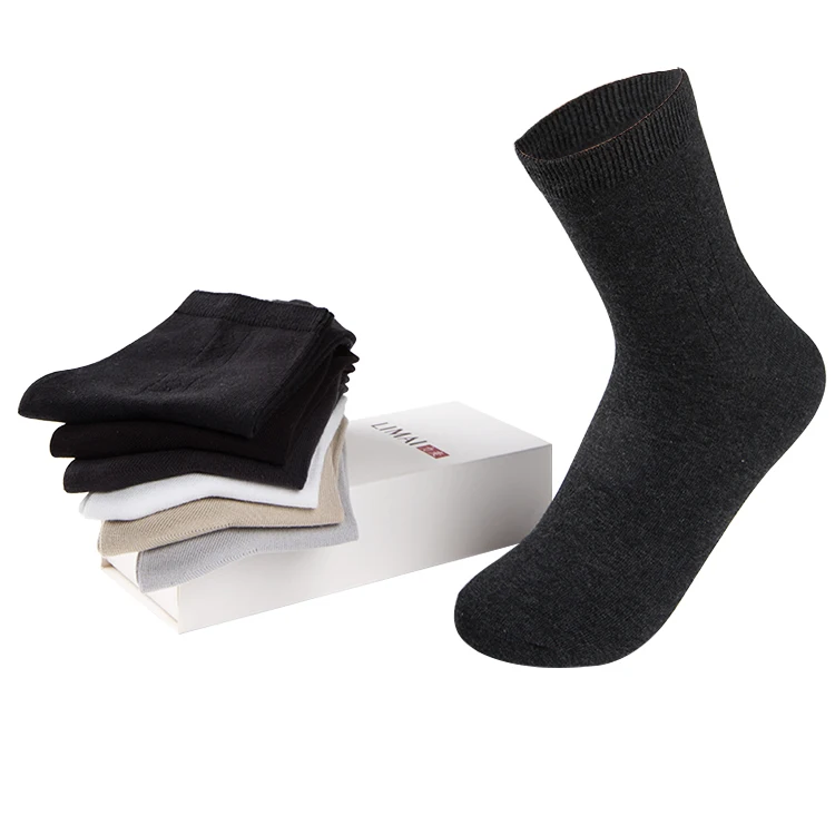 wholesale 100%cotton sock business soft men socks