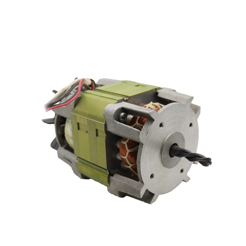 150w high speed single phase 100v 230v electric ac motor 100w for paper shredder BM-001
