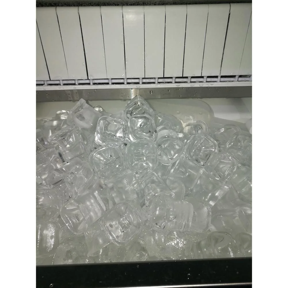 
ZBJ-50 Water Spray Ice Maker With Electronic Panel 