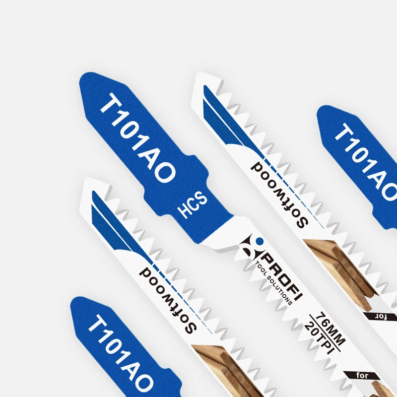 T-shank T101AO Jigsaw Blade Clean for Wood Cutting