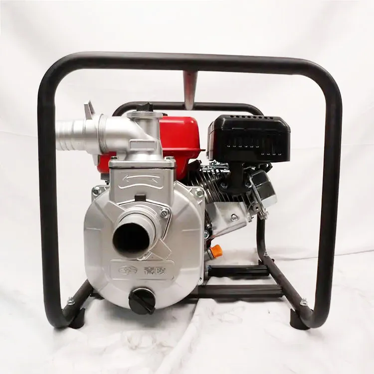 Jialing 2 Inch Water Pumping Machine 5.5hp Electric diesel engine 3 Inch high pressure Water pump For Agricultural Irrigation