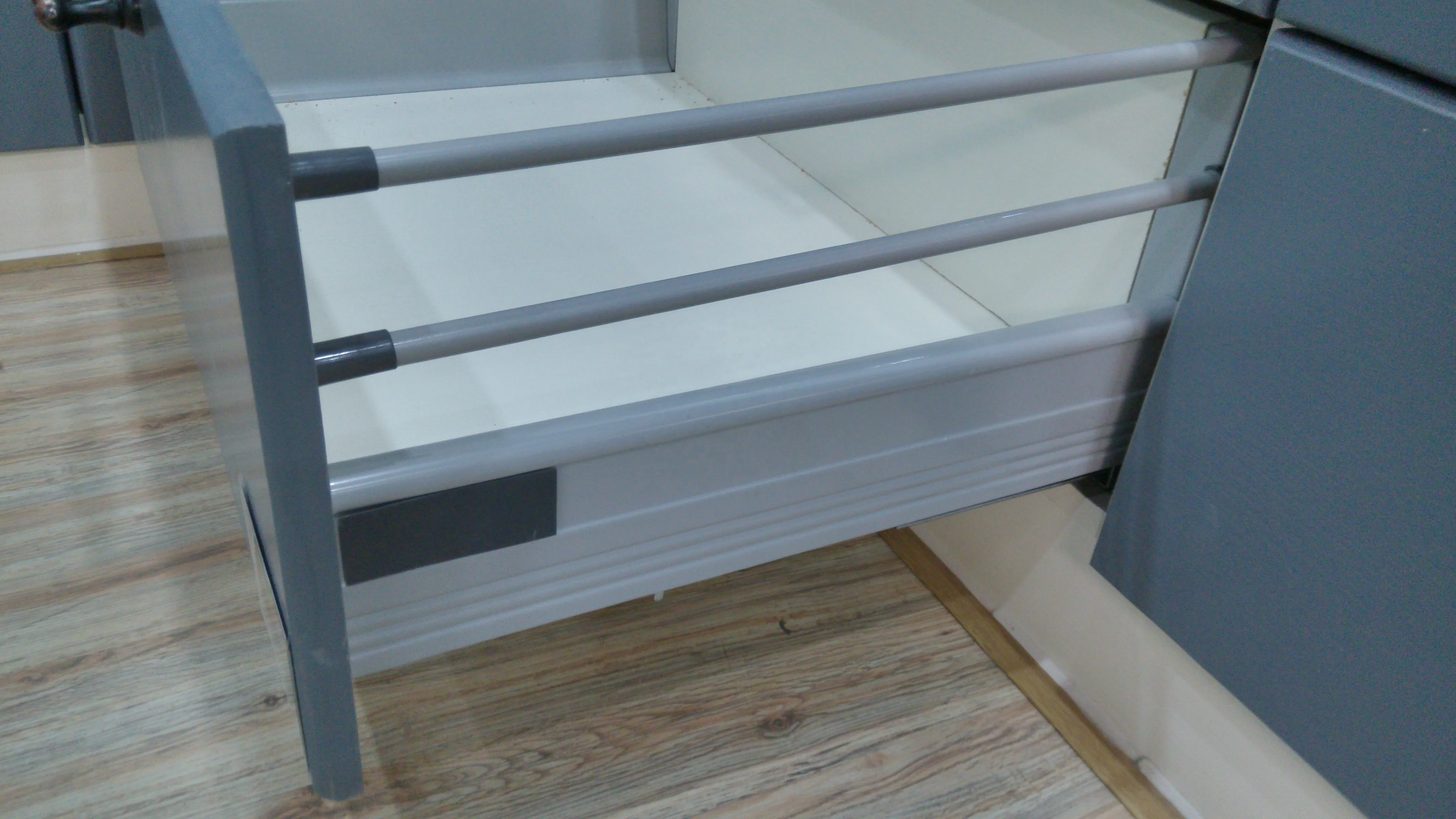 Kitchen cabinet hardware  Tandem box slide soft closing box slide