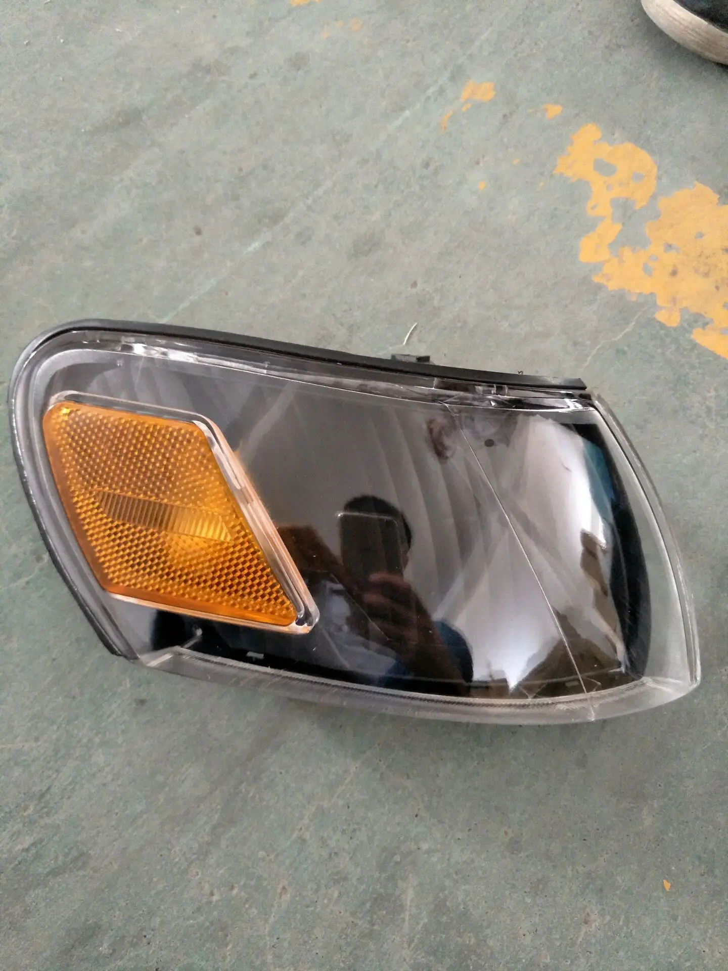 USA Style Crystal Black Headlight 1992-1997 T-oyota Corolla AE100 Head Lamp