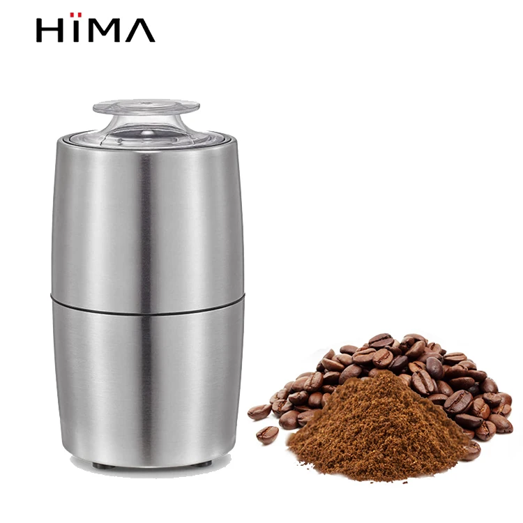 Professional Portable Coffee Grinder Stainless Steel Coffee Bean Grinders Machine Electric Burr Coffee Grinder