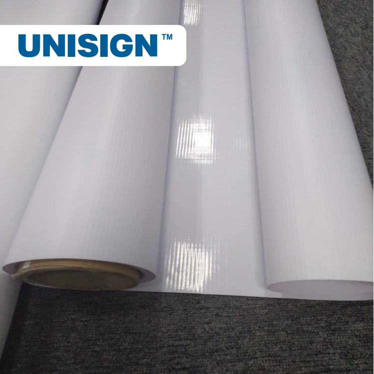 Factory Price PVC Flex Banner 240~680g Flex Banner Rolls For Advertising Display Banner Materials