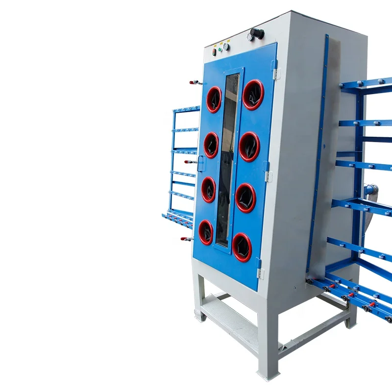 KF-1080B vertical glass sandblasting machine