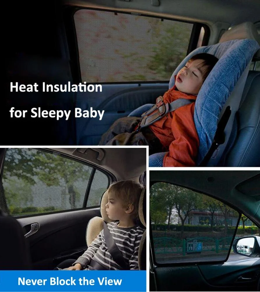 Professional Factory for Car window Sunshade Custom 100% fit  Car Side Window Shade Durable Magnetic Auto Curtain