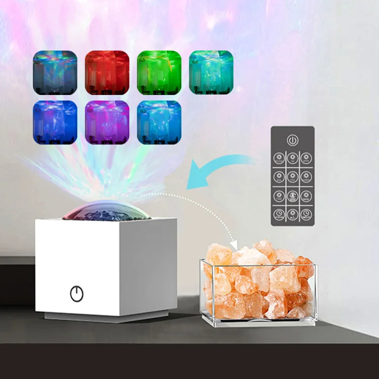 Aromatherapy Diffuser Essential Oil himalaya salt led lamp
