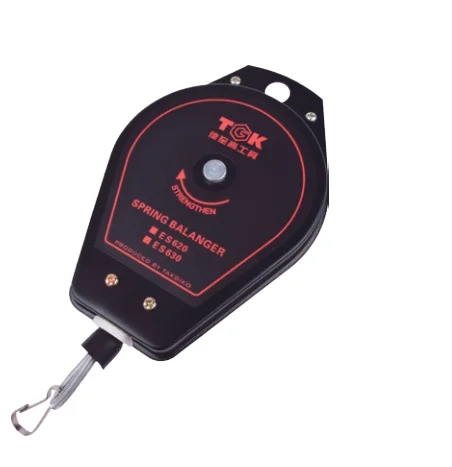 TGK ES630 High Quality 1.5kg-3kg Spring Balancer Mini Hanging with Easy Operation