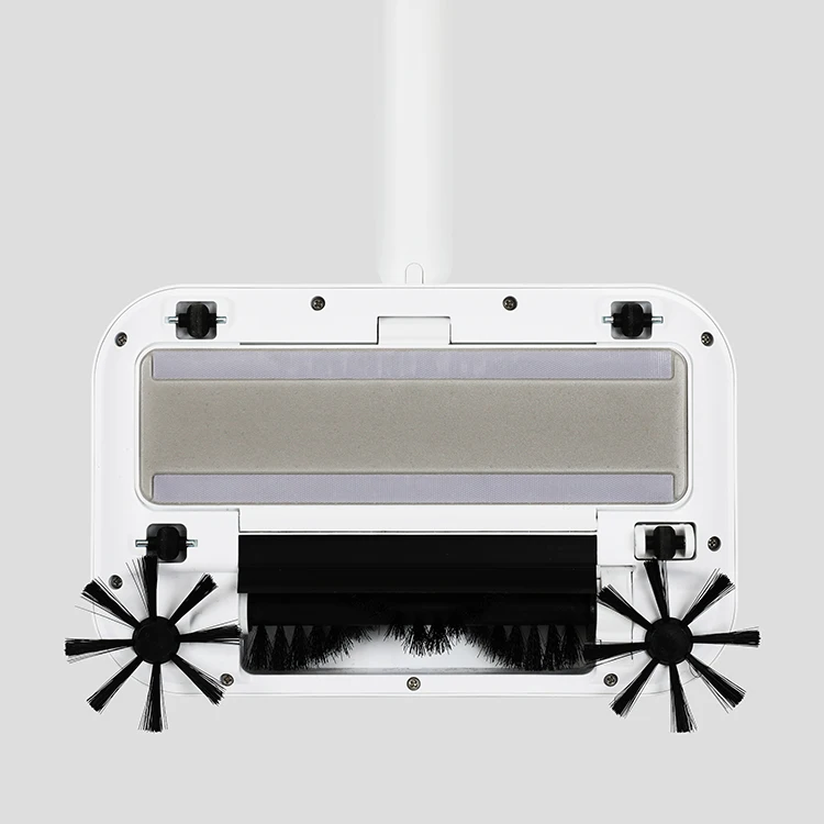 Ceramic Non Woven Aluminum White Wireless Electric Manual Sweep Machine Hand Push Electrical Floor Sweeper