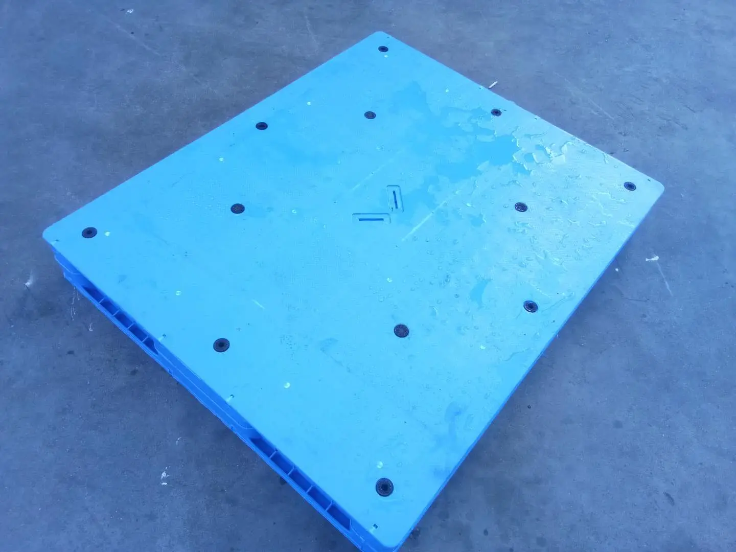 HUADING 1200*1000mm Custom Plastic Pallet with Cover