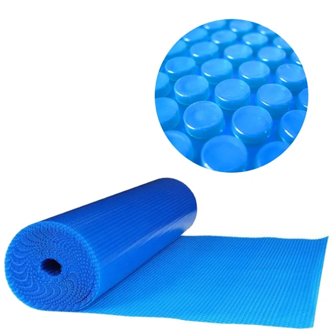 Customized waterproof polyethylene bubble telescopic pool solar cover for swimming pool