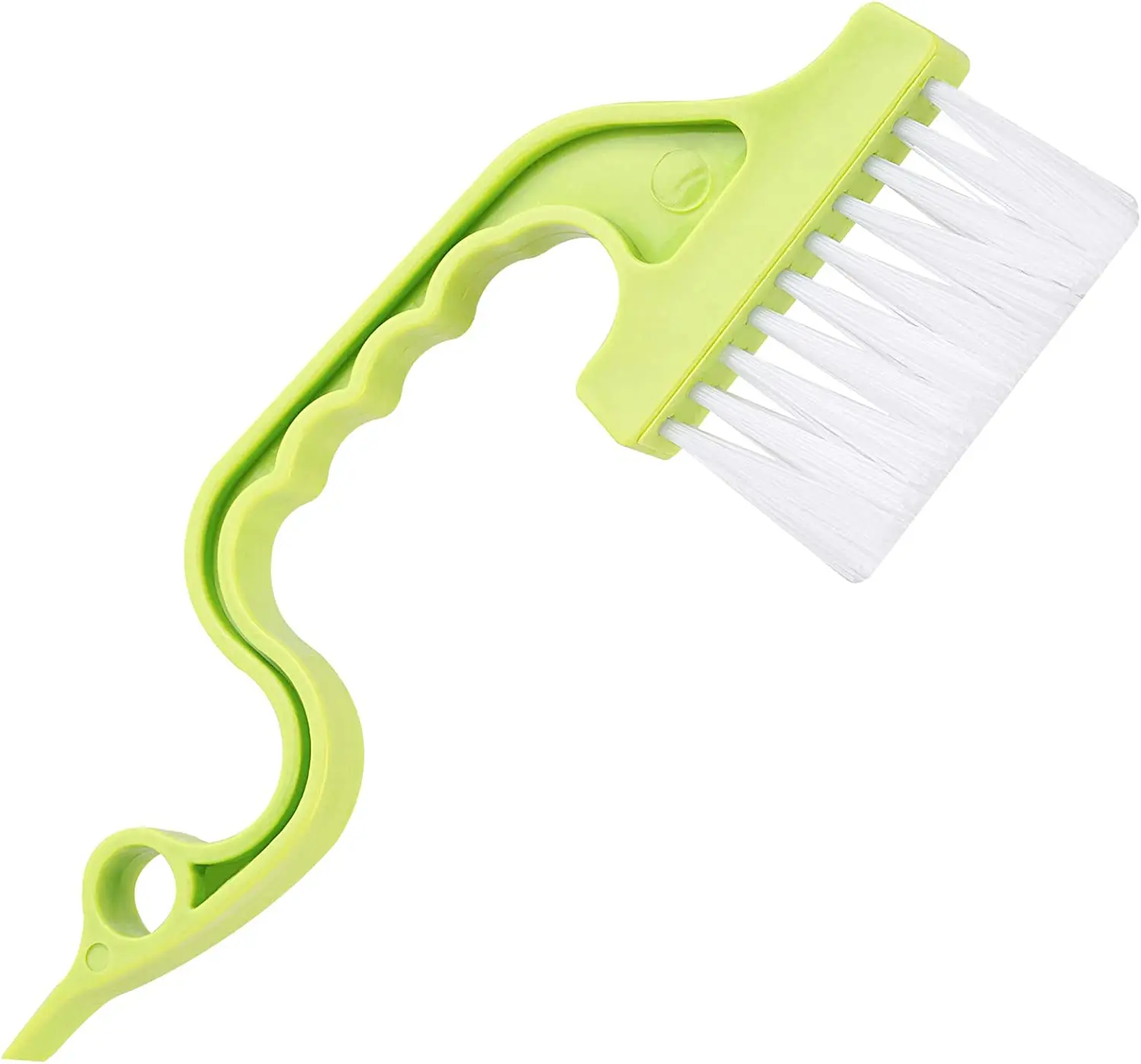 Household Window Track Kitchen Cleaning Brushes Hand Held Groove Gap Clean Tools Cleaning Brush