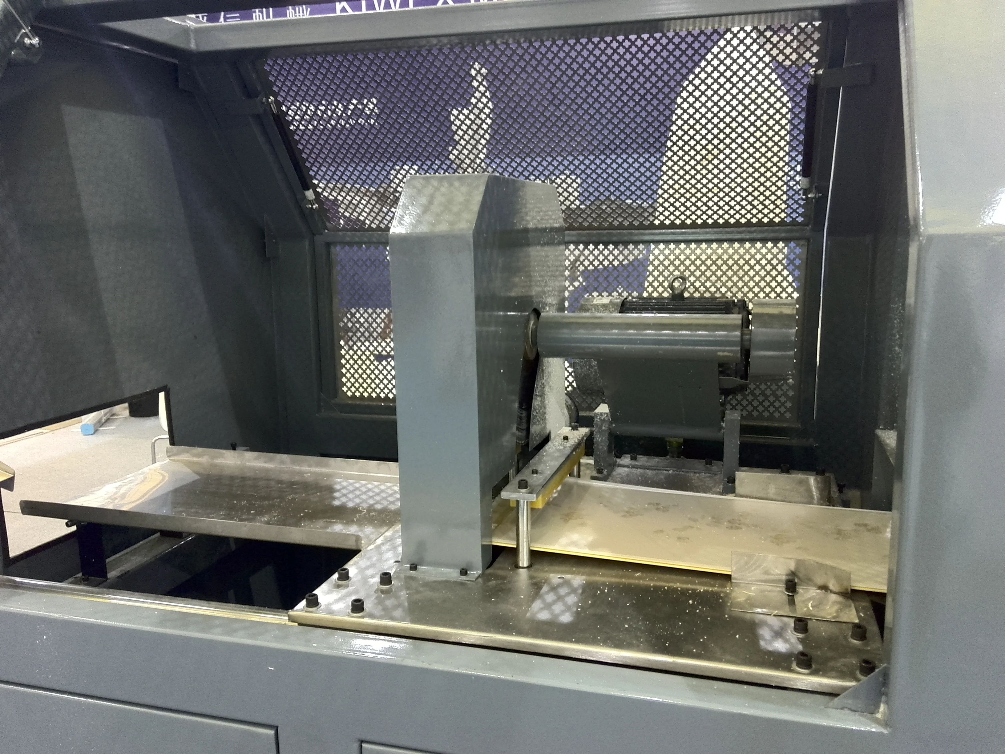 Wood Plastic Composite profile extrusion extruding extruder machine with hing quality