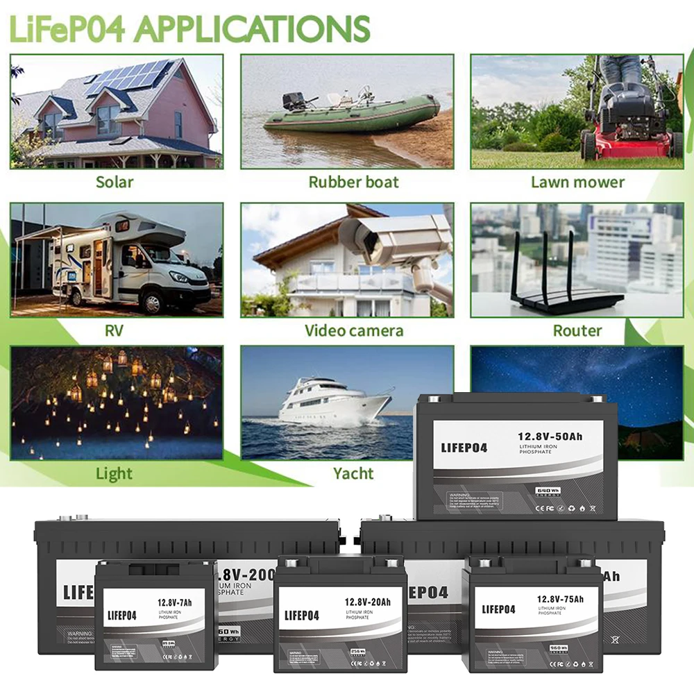 24 volt  100ah 300ah lithium ion batteries battery packed lifepo4 12v 100ah 150 ah 200ah