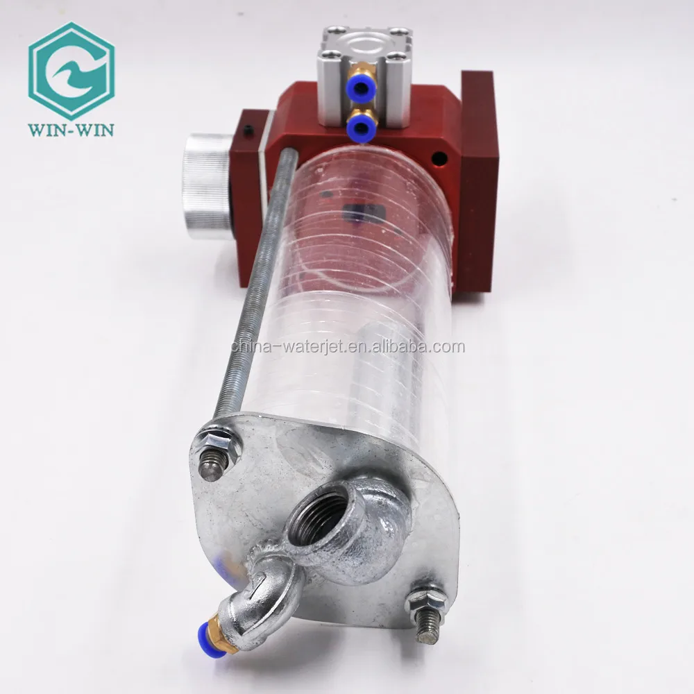 Automatic water jet spare parts abrasive waterjet  waterjet abrasive control valve