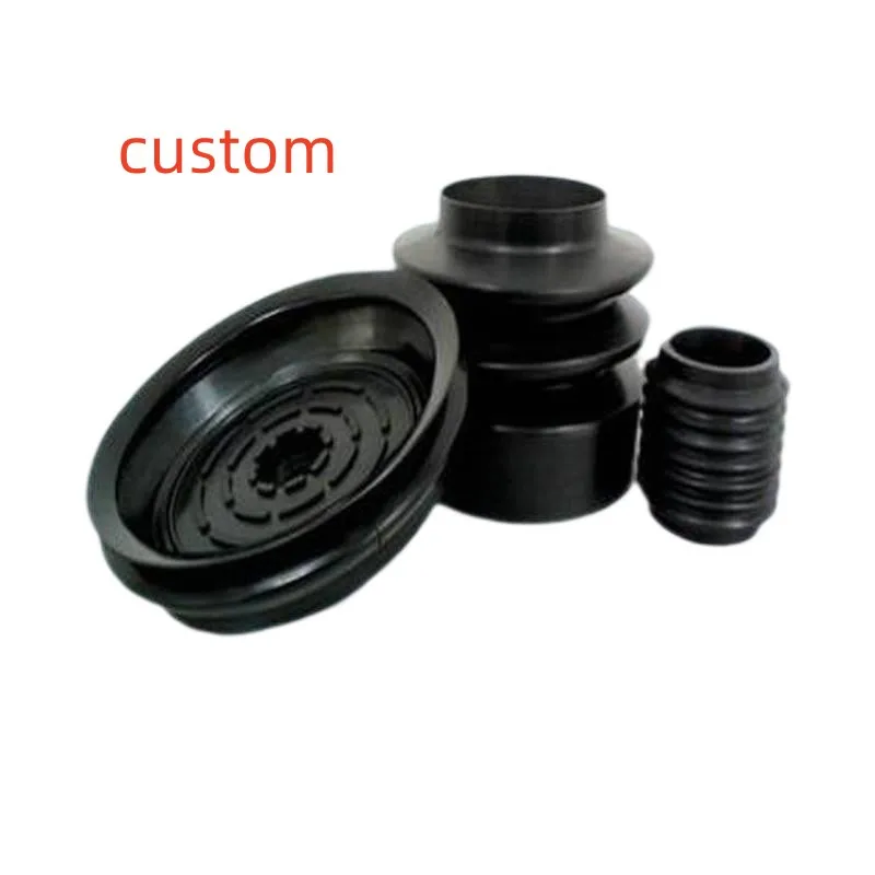 Customized OEM ODM die-cutting industrial mechanical engineering SR NBR EPDM rubber Sealing Washers spacer rubber silicone part