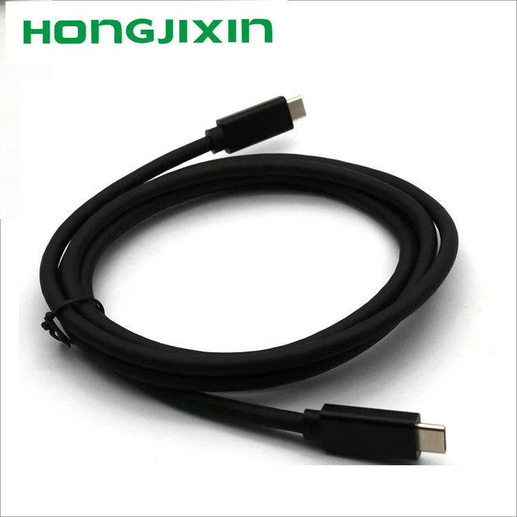 HJX USB C to USB C 100W 2pcs/pack flash Charger Cable for iPhone 16/16 Plus/16 Pro/16 Pro