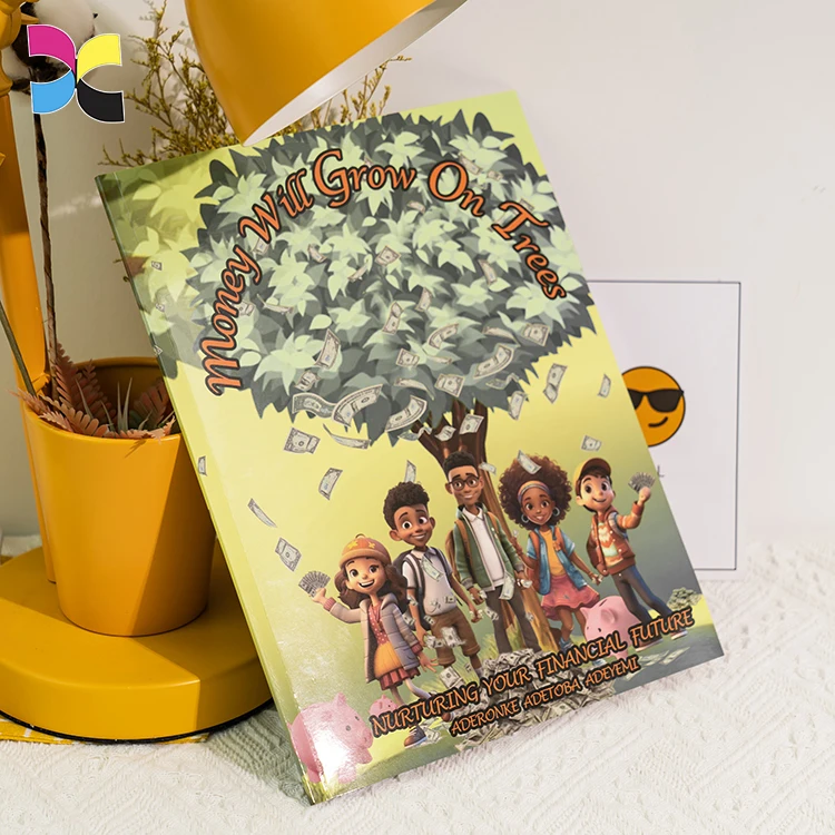 Free Sample Provided Full Color Custom Books Educational Series Book Printing