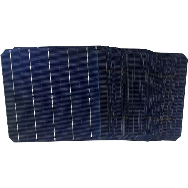 
Micro 5BB mono solar cell 6x6 with bifacial for sale 