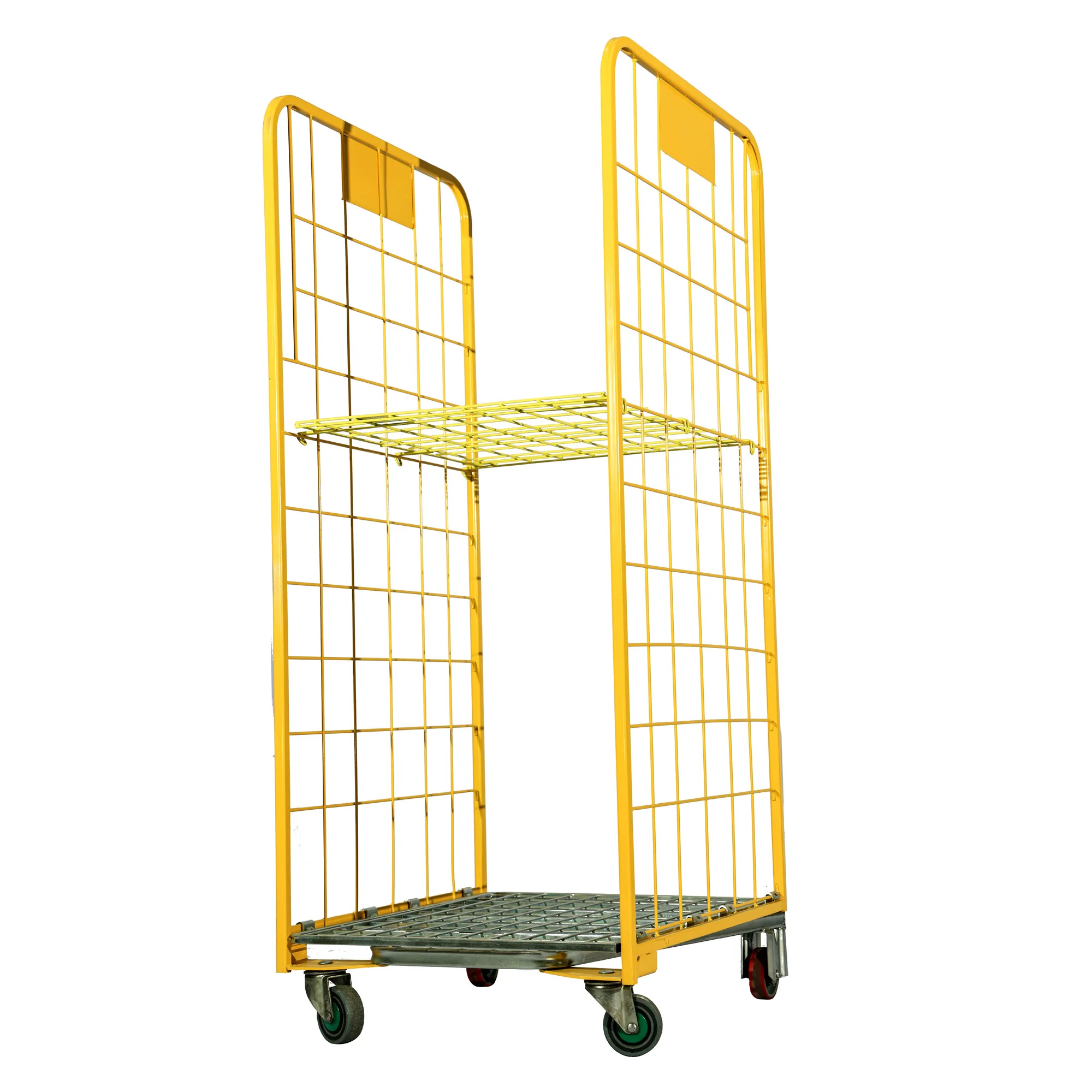 BHK3 Складная и нестабильная проволочная сетка контейнер для хранения стальной прокатный каркас по низкой цене