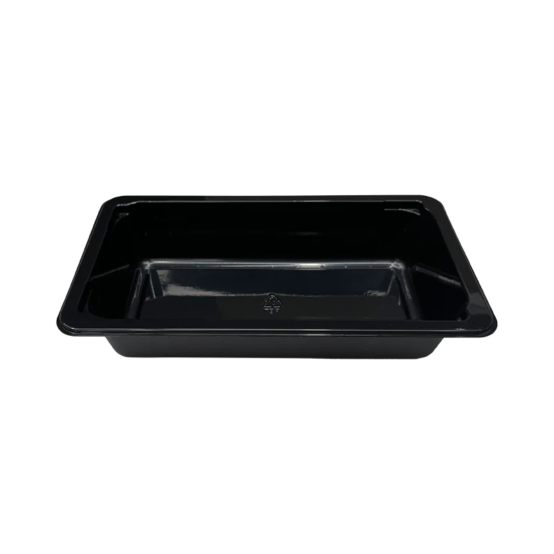 Microwave and Oven CPET Cake Baking Trays airline meal trays cpet oven food tray