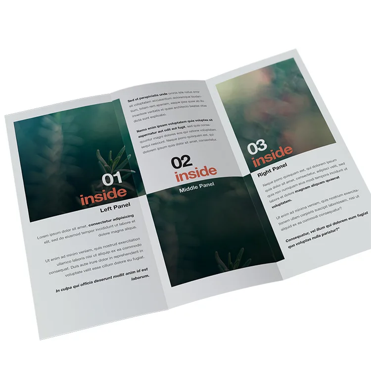 Custom Printing Waterproof Manual/Catalogue/Brochure/Flyer/Leaflet  instruction User manual A4 A5