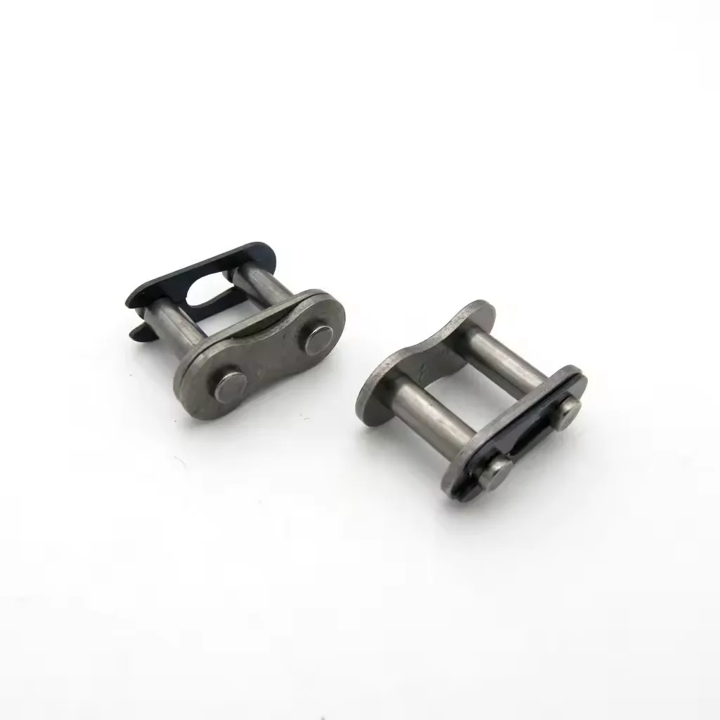 Customized 428/420/25H/T8F/415H Motorcycle Chain Lock Buckle Easy To Install Strength and Great Durability