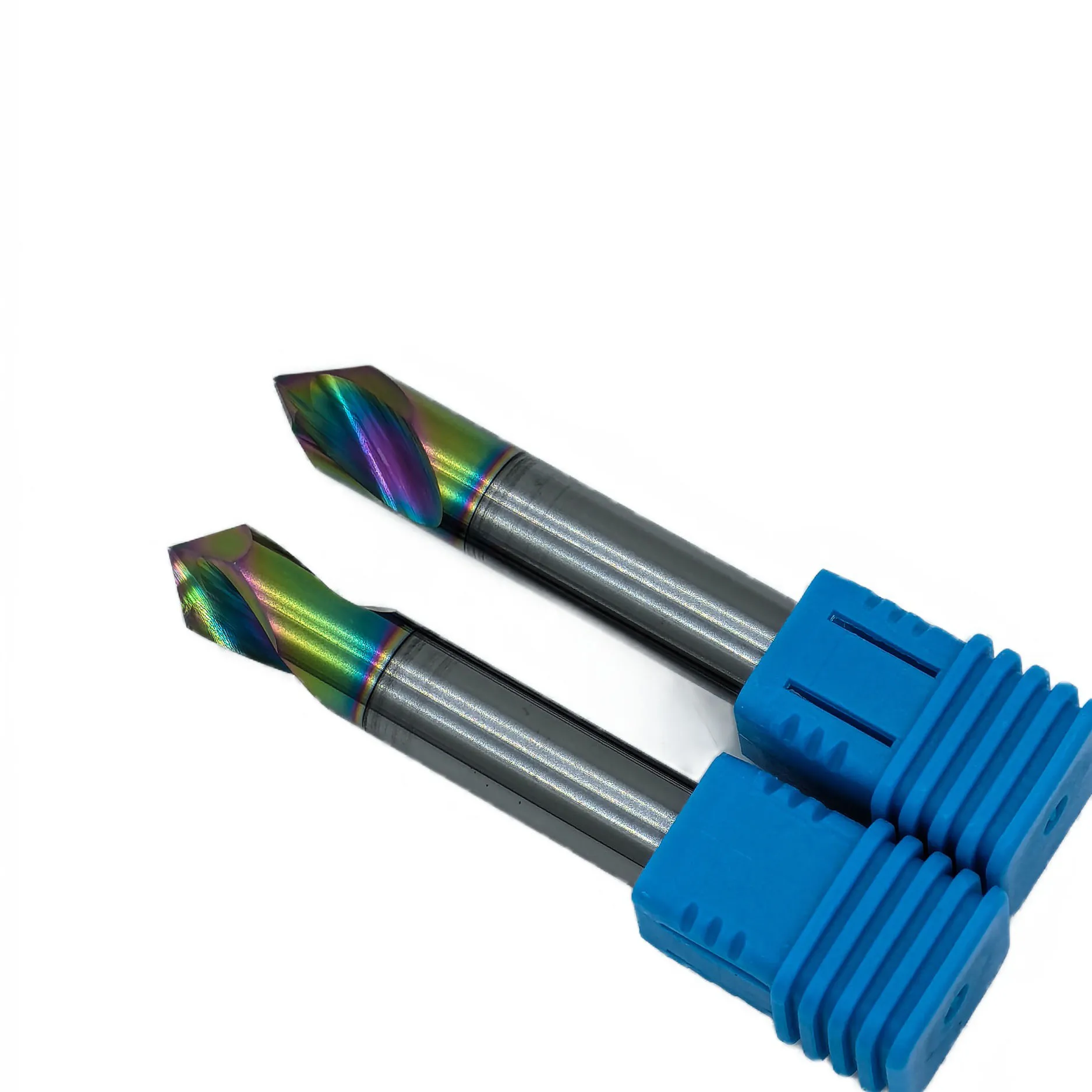 Multicolor centering bit Center Drill Tungsten Carbide Twist Drill Bits for Metals broca de metal duro