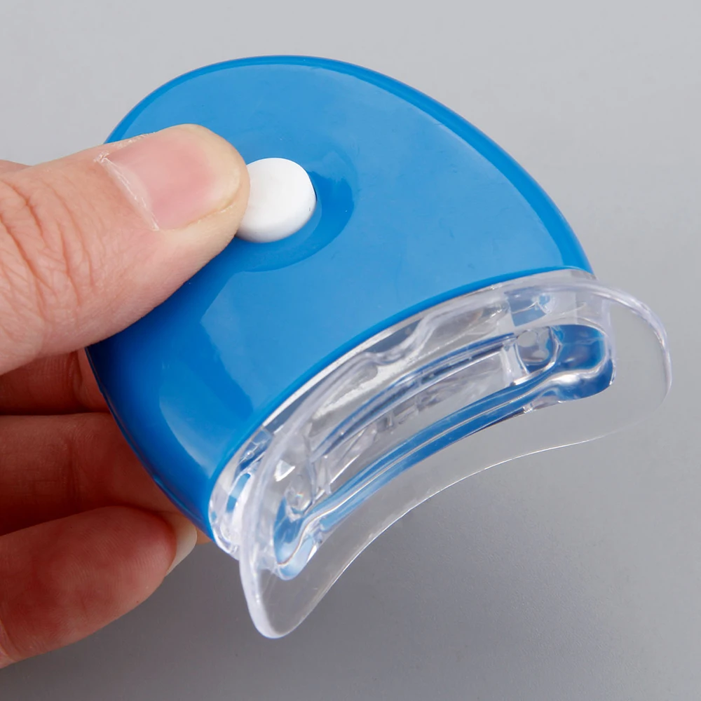 10Pcs Teeth Whitening Gel With LED Accelerator Light and Tray Tooth Whitener Kits