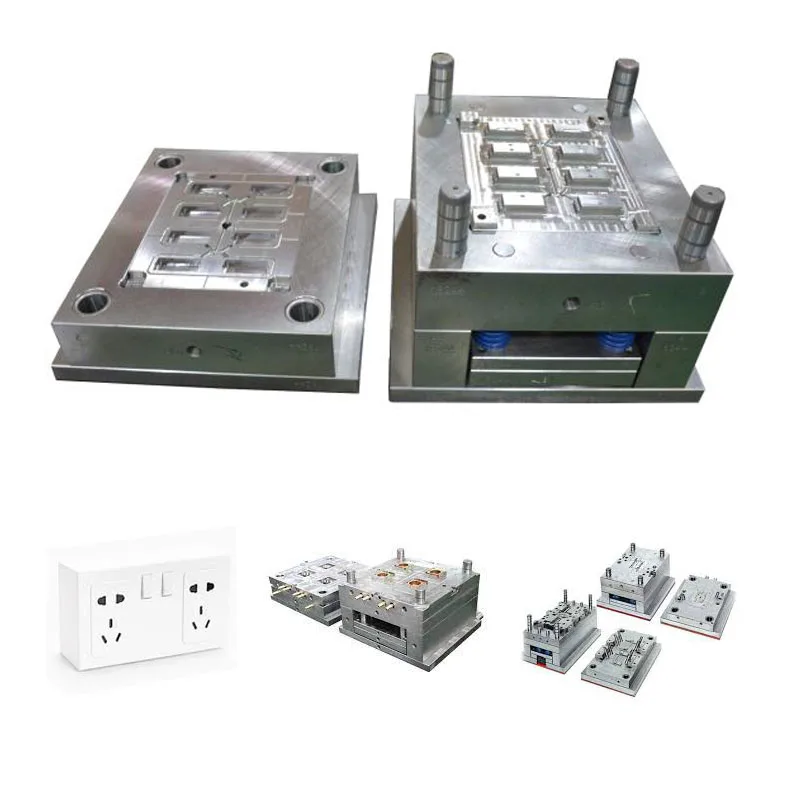 Custom Electrical Switch Socket Mould Injection Molding Manufacturing Plastic Mold for Electrical Switch