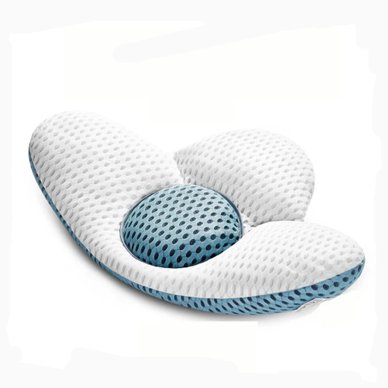 Buckwheat Sleep Pillow Bed Backrest Pillow Pregnant Women Waist Lumbar Support Neck Therapy Protection Sleeping Pillows