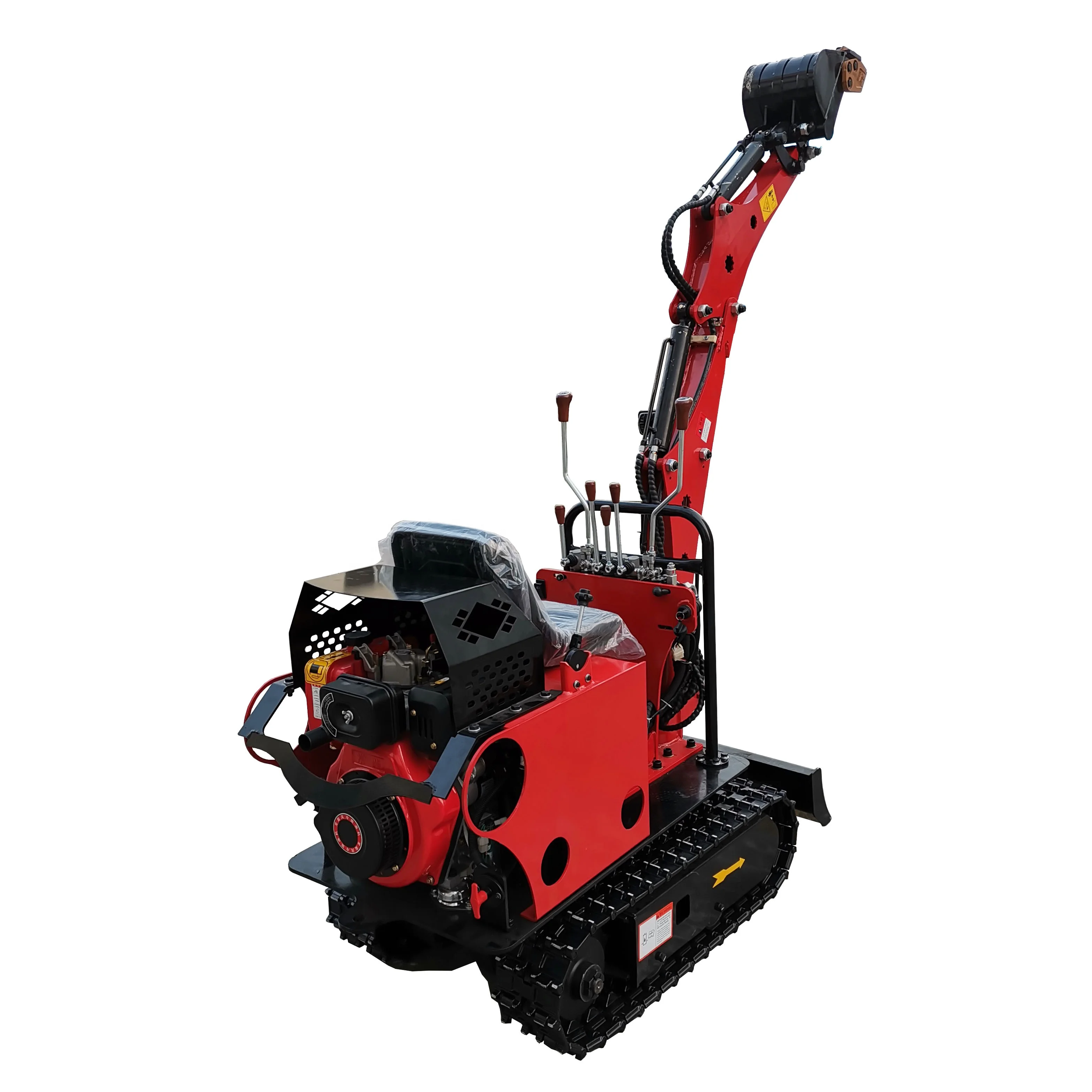 SINOLINK 12HP бензиновый двигатель экскаватор-погрузчик