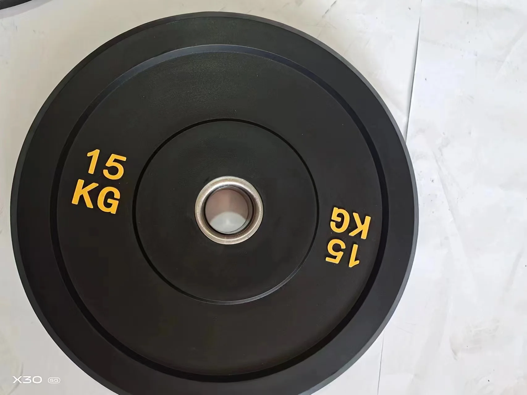 Fitness Equipment Free Weight  Bumper Plate