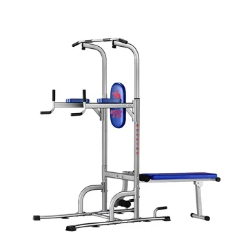 Hot Selling Pull Up Dip Station Gym Bar Power Tower For Wall Mounted And Multi Grip Chin