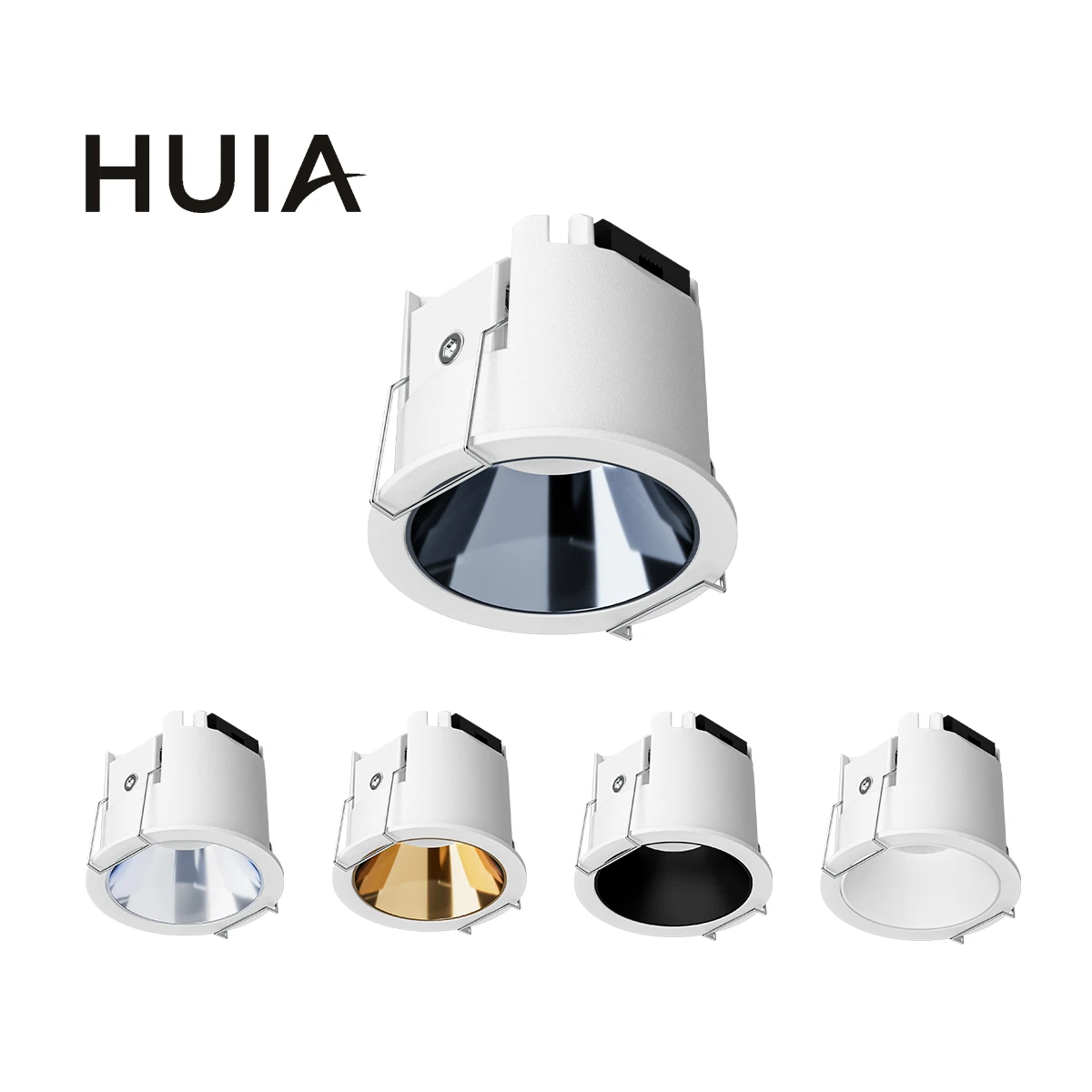 Super Fashion Model 15w Adjustable Led Downlight White Color Led Retrofit Downlight Recessed Down Light For Hotel
