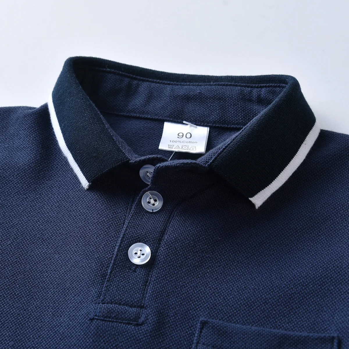 
Summer Online Shopping Baby Boys Short Sleeve Cotton Polo T-shirt Clothing 