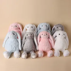 2023 Sublimation Easter Bunny Long Ear Plush Rabbit Doll