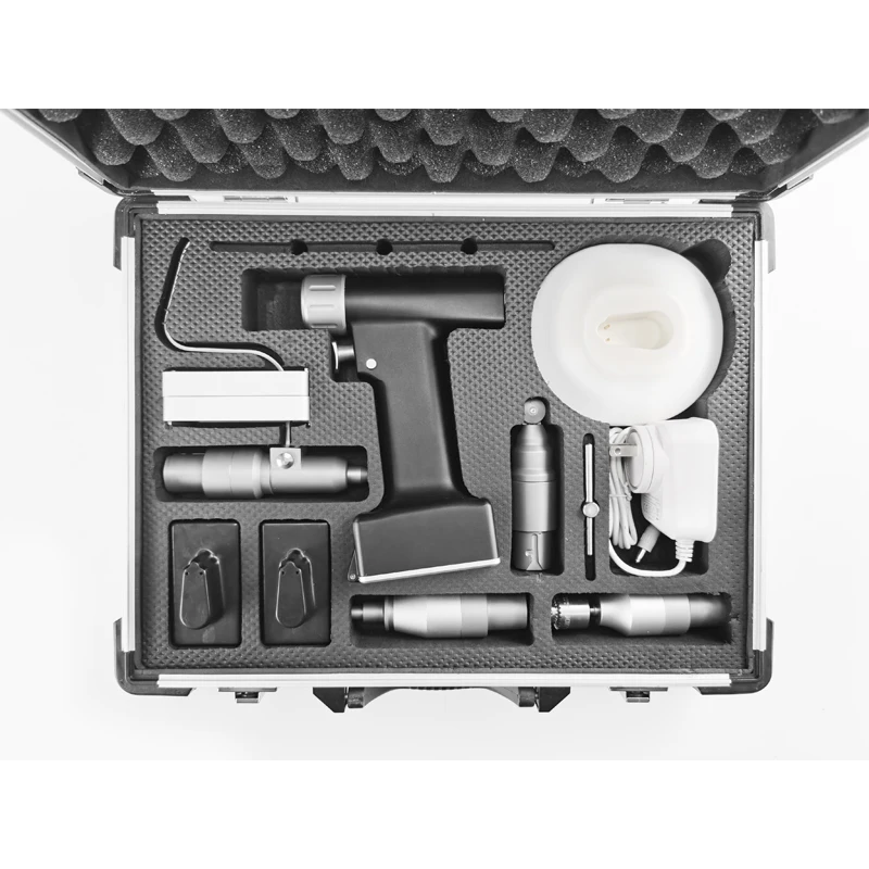 Surgical instruments micro multifunctional  power drills and saw with lithium battery