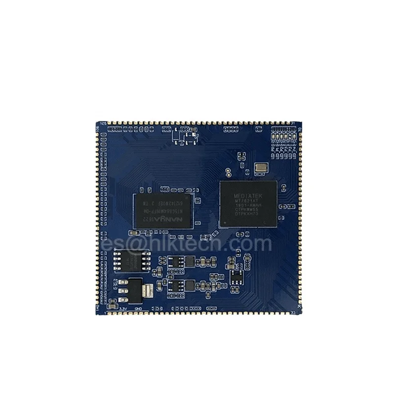 HI-Link MT7621A/HLK-7621 Gigabit Router Module with PCIe for WiFi high performance ax Gigabit 5G dual band serial port openwrt m