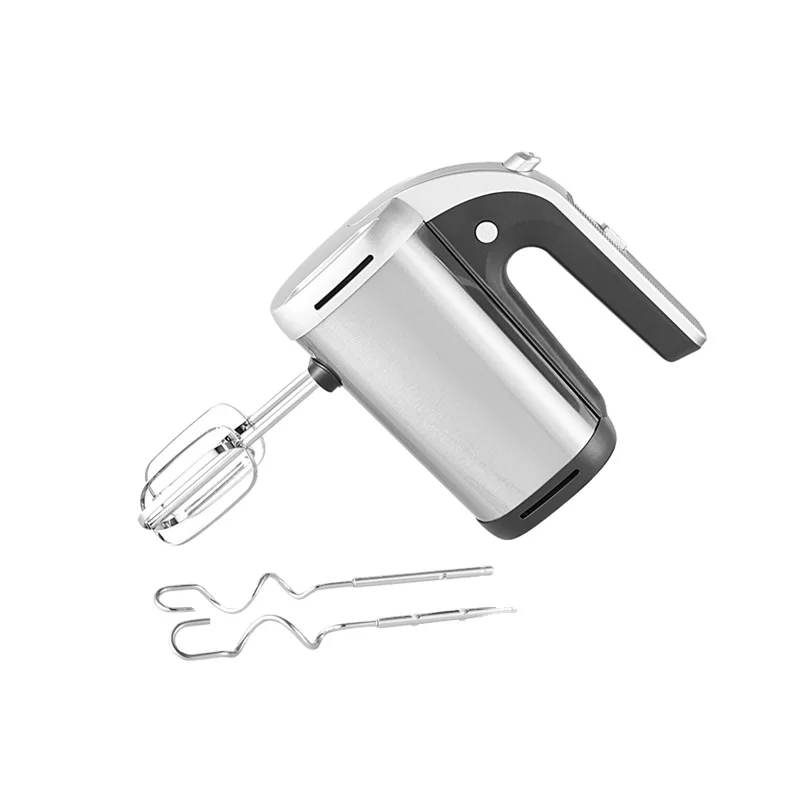 Kitchen Multi-function Egg Beater Handheld Mixer Electric Hand Mixer Household Appliances Plastic + Stainless Steel Housing 200